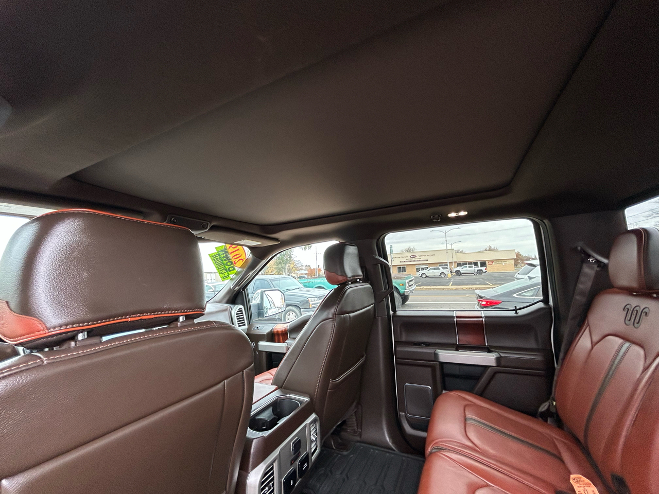 Ford F-150 King-Ranch SuperCrew 5.5-ft. 4WD 2019