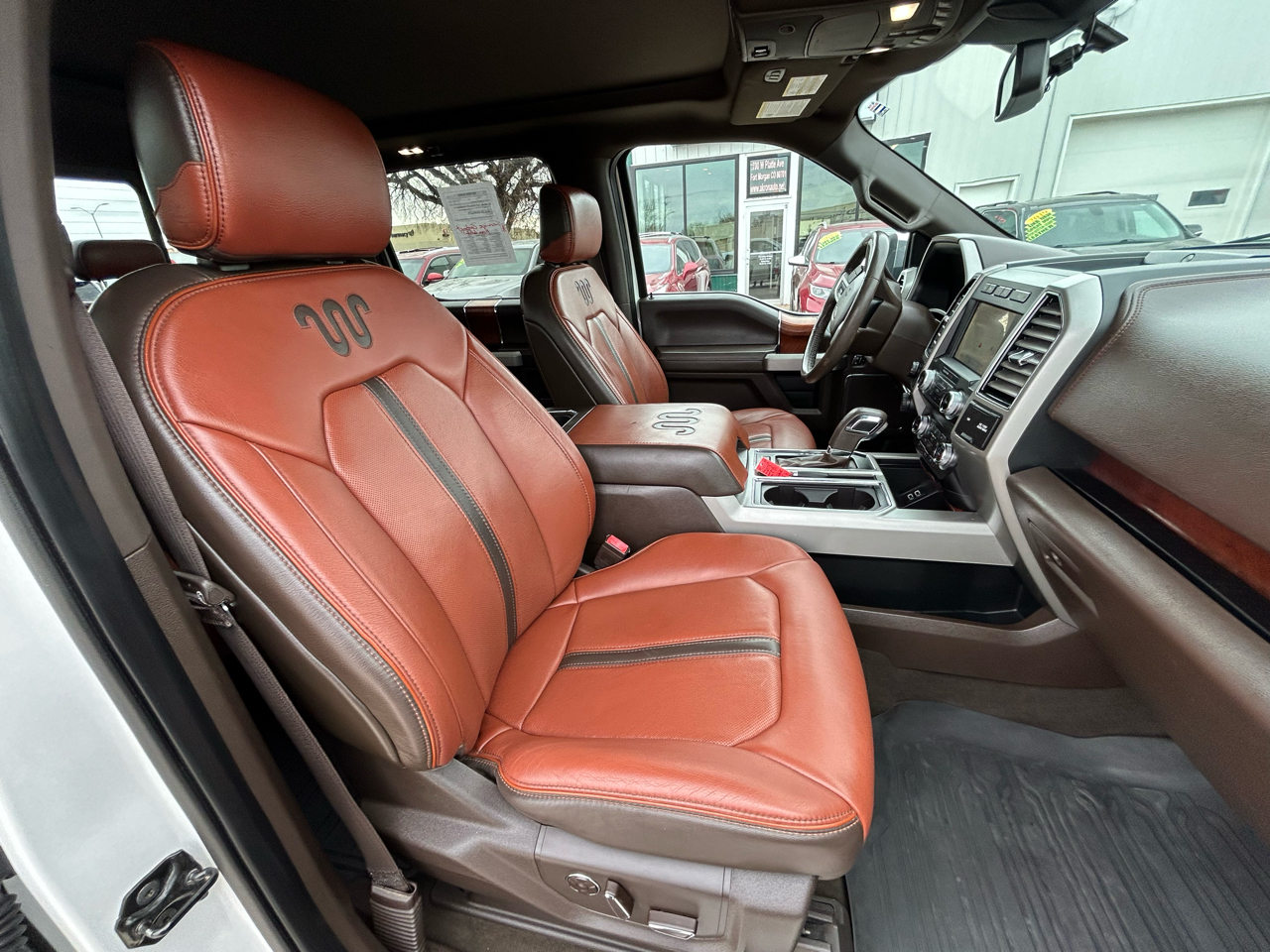 Ford F-150 King-Ranch SuperCrew 5.5-ft. 4WD 2019