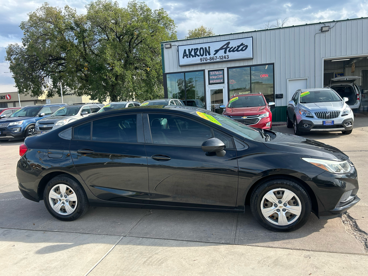 Chevrolet Cruze LS Auto 2018 Chevrolet Cruze LS Auto 2018