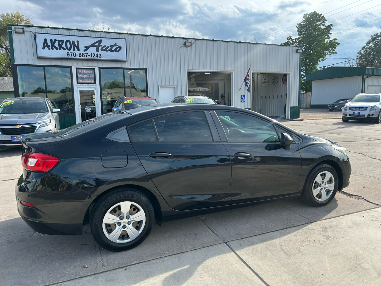 Chevrolet Cruze LS Auto 2018 Chevrolet Cruze LS Auto 2018