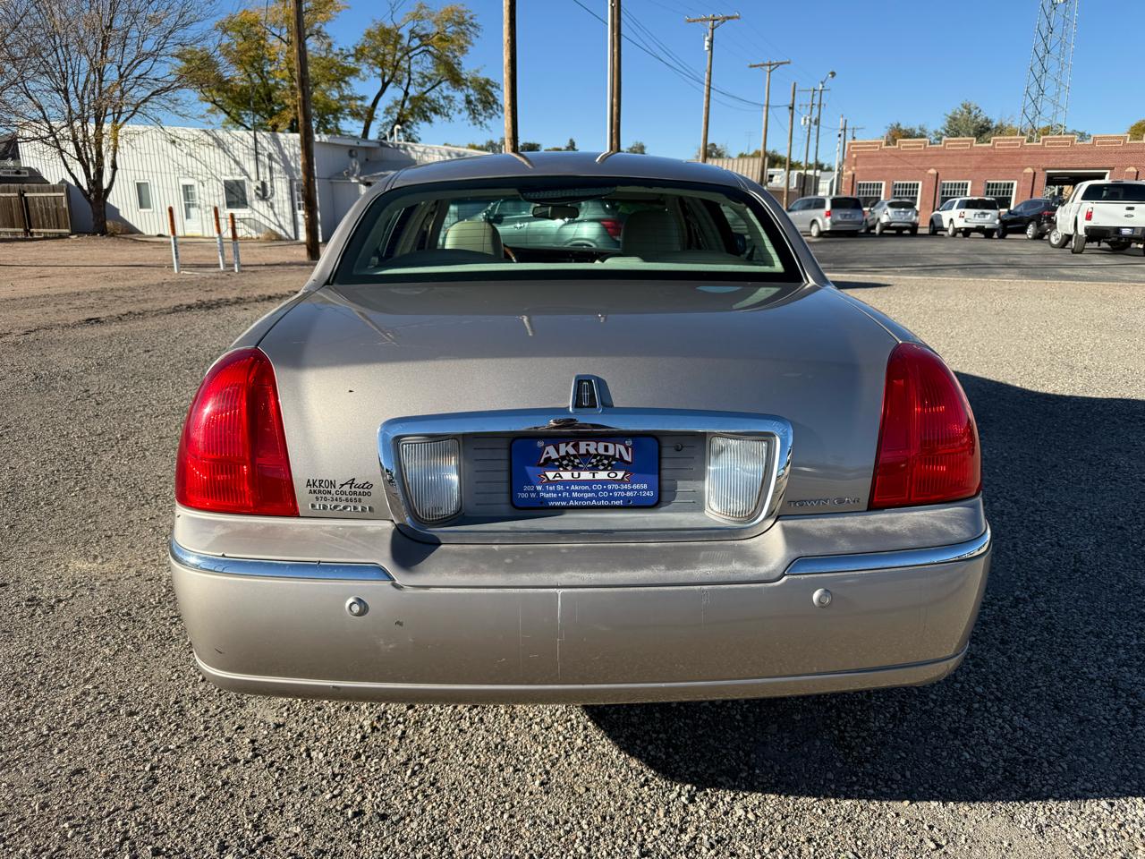 Lincoln Town Car Signature 2003