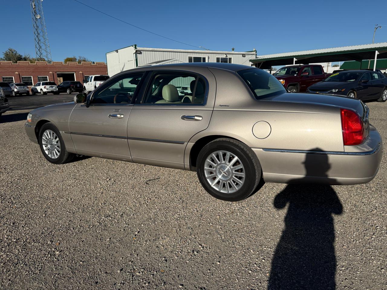 Lincoln Town Car Signature 2003