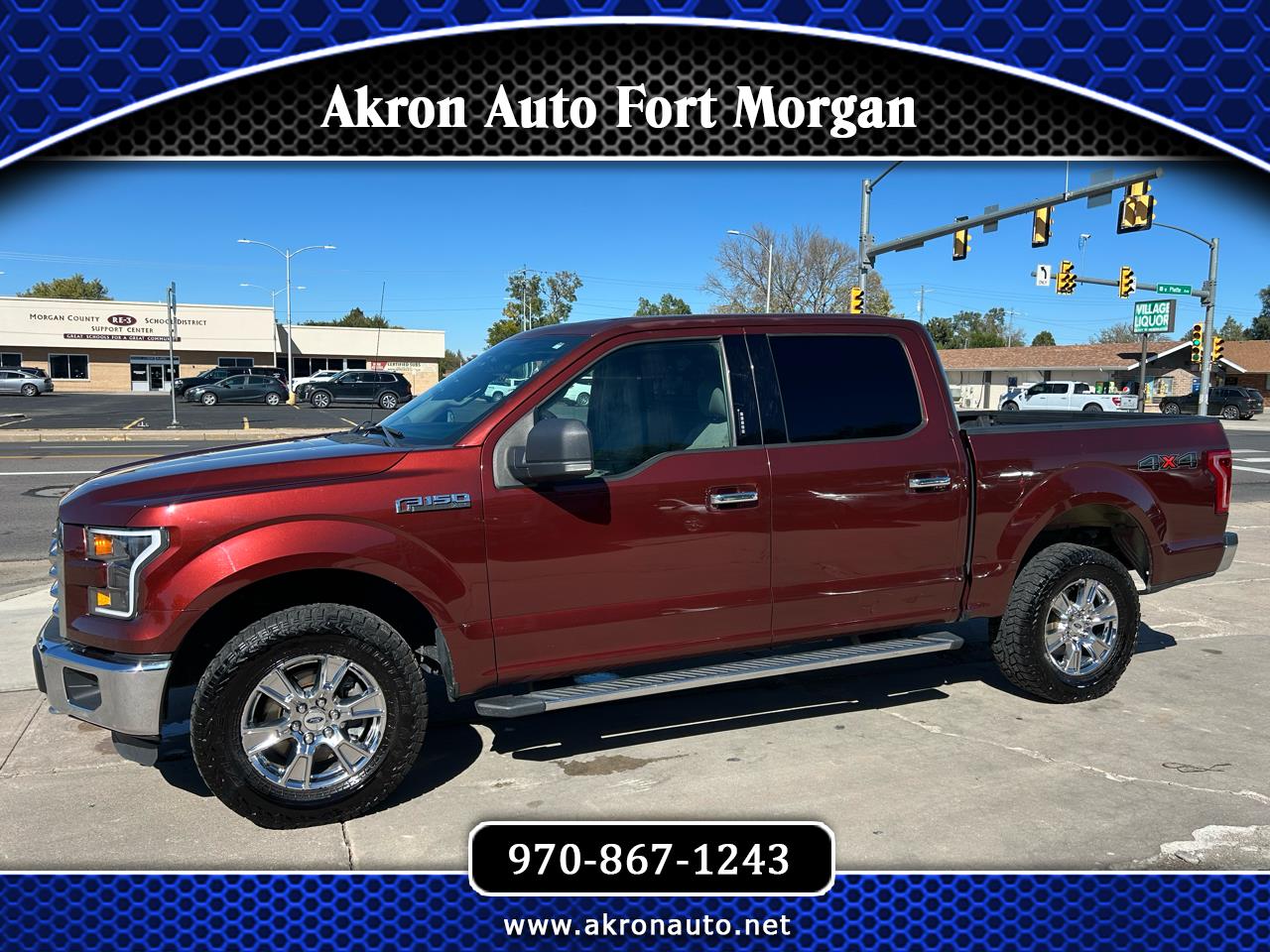 2015 Ford F-150