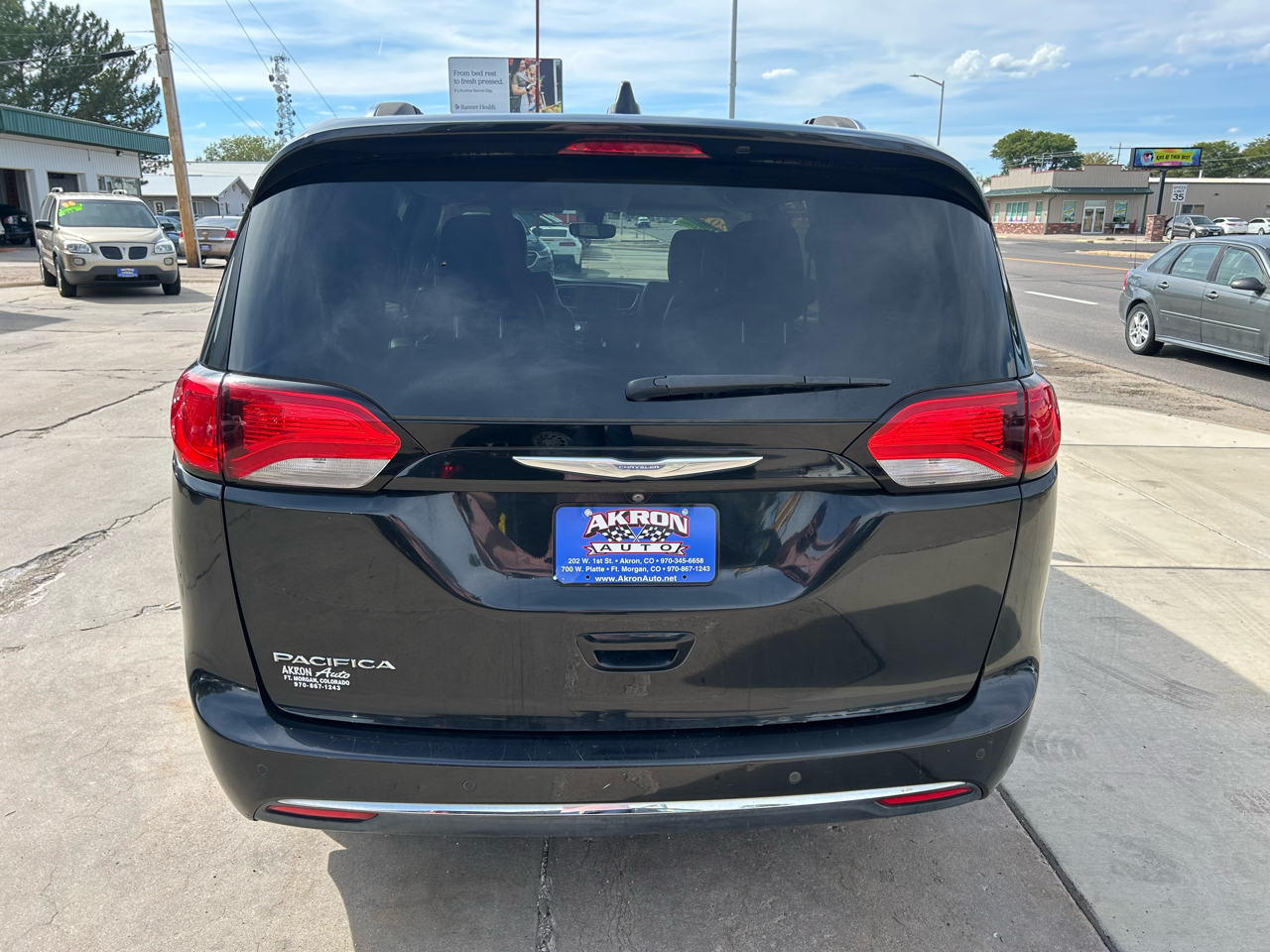 Chrysler Pacifica Touring-L 2018