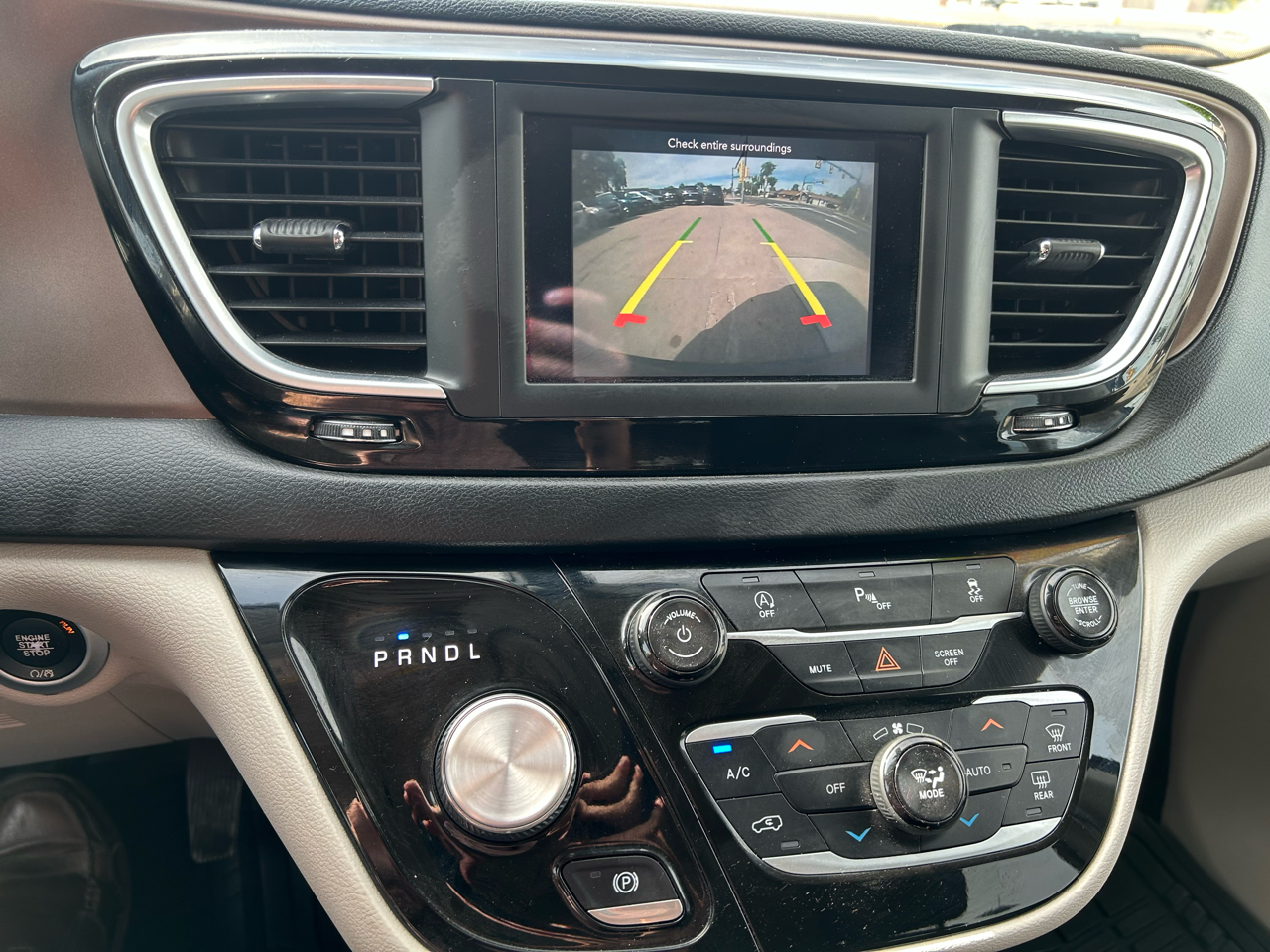 Chrysler Pacifica Touring-L 2018