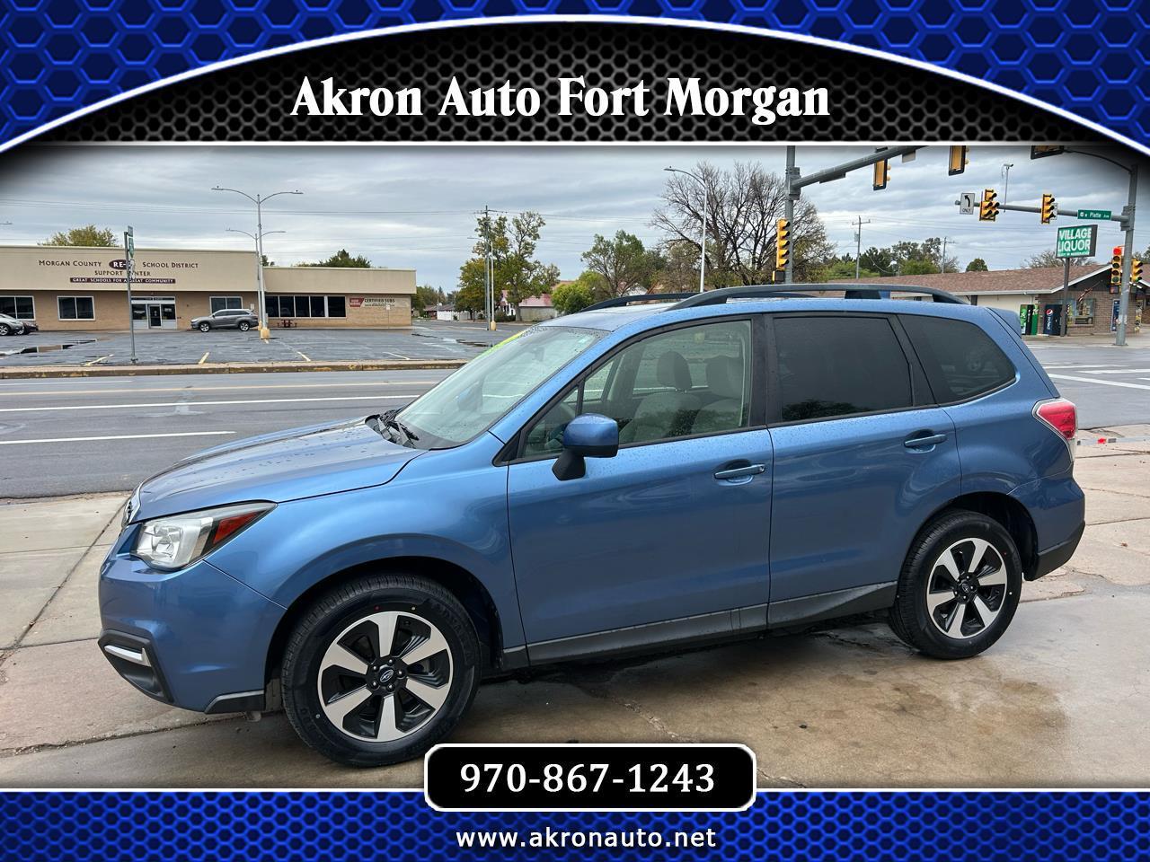 Subaru Forester 2.5i Premium PZEV CVT 2017