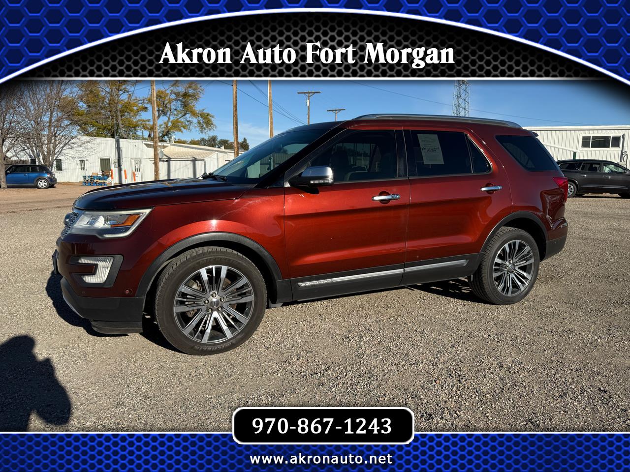 2016 Ford Explorer Platinum AWD
