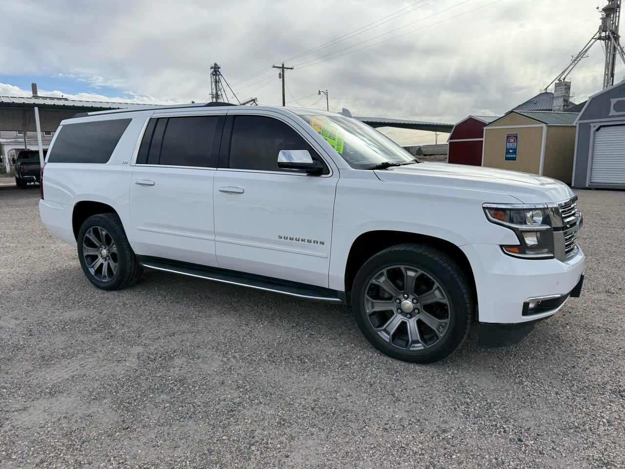 Chevrolet Suburban LTZ 4WD 2016 Chevrolet Suburban LTZ 4WD 2016