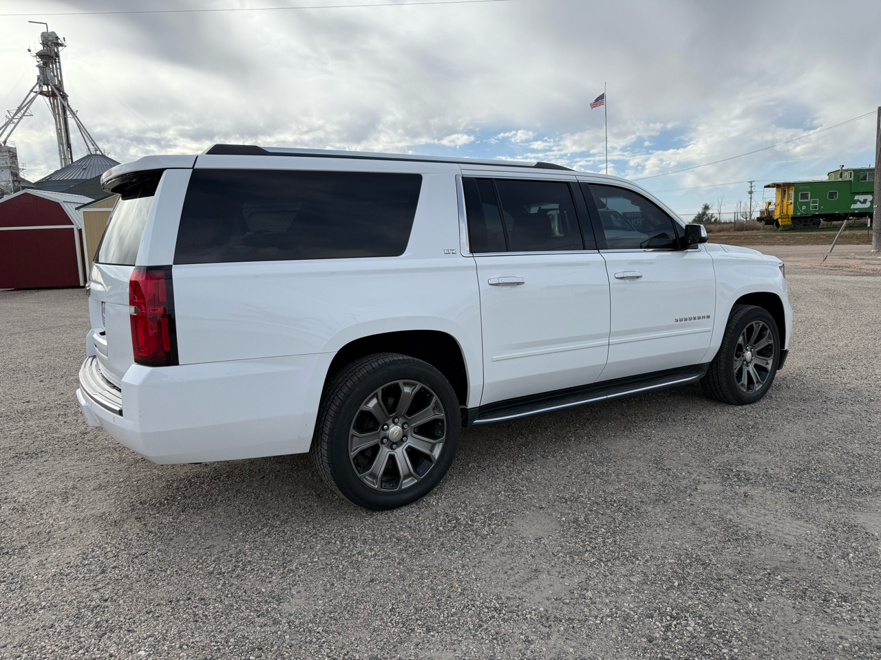 Chevrolet Suburban LTZ 4WD 2016 Chevrolet Suburban LTZ 4WD 2016
