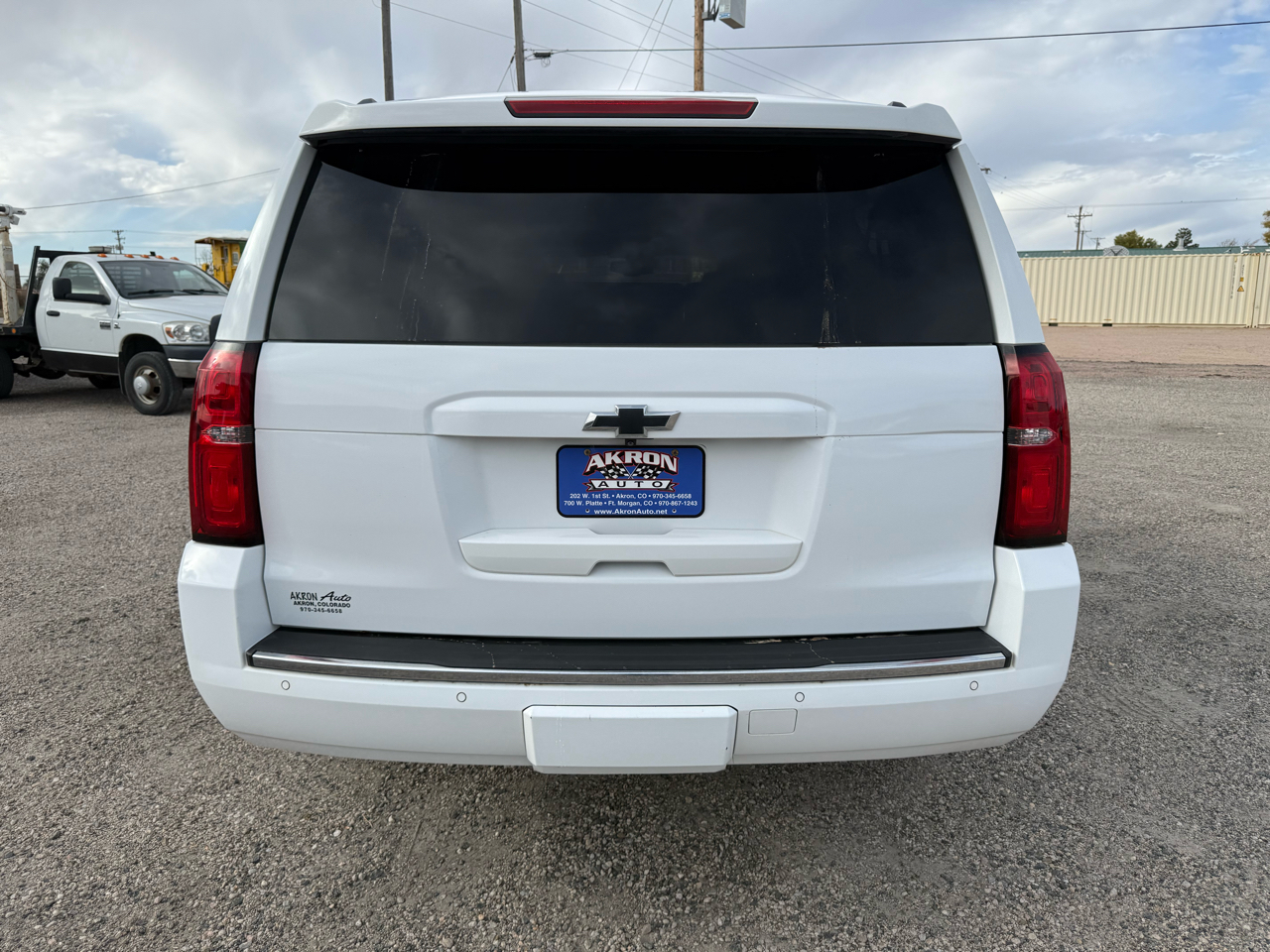 Chevrolet Suburban LTZ 4WD 2016 Chevrolet Suburban LTZ 4WD 2016