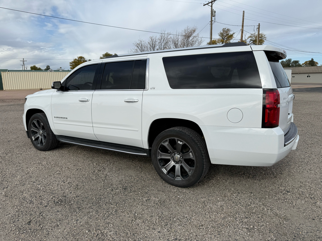 Chevrolet Suburban LTZ 4WD 2016 Chevrolet Suburban LTZ 4WD 2016