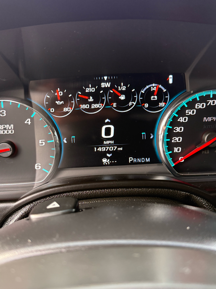 Chevrolet Suburban LTZ 4WD 2016 Chevrolet Suburban LTZ 4WD 2016