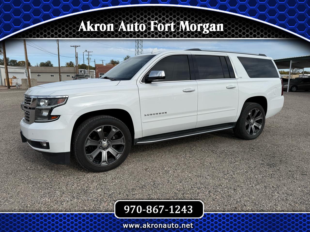 Chevrolet Suburban LTZ 4WD 2016 Chevrolet Suburban LTZ 4WD 2016