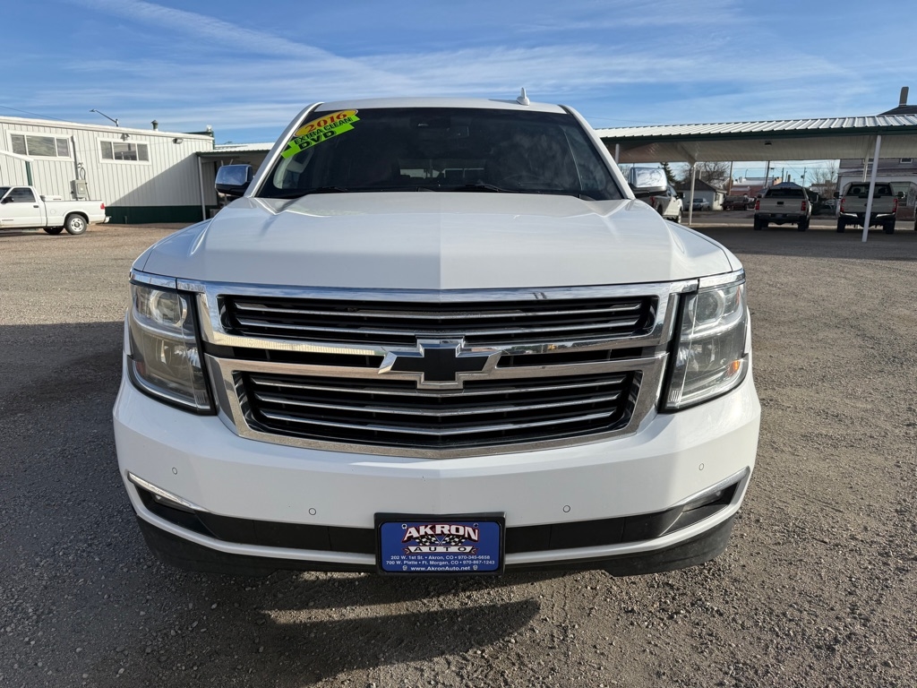 Chevrolet Suburban LTZ 4WD 2016