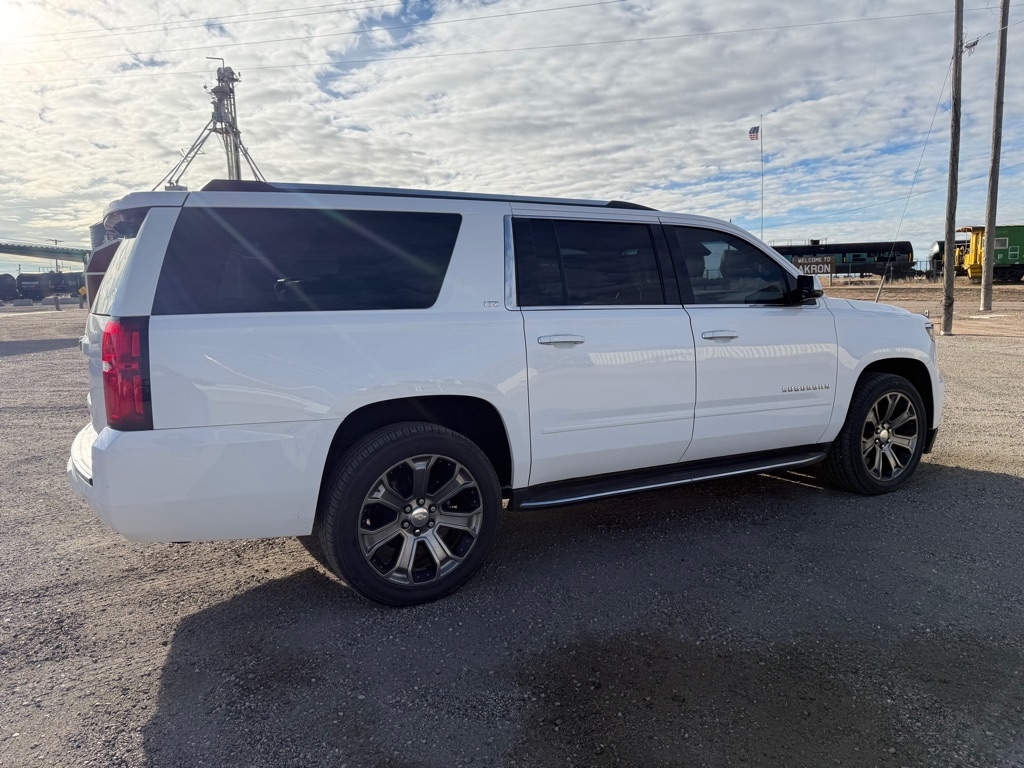 Chevrolet Suburban LTZ 4WD 2016