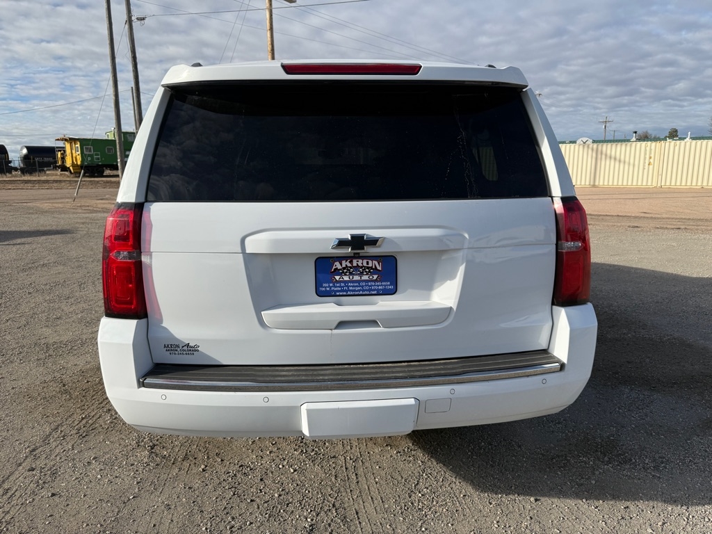 Chevrolet Suburban LTZ 4WD 2016