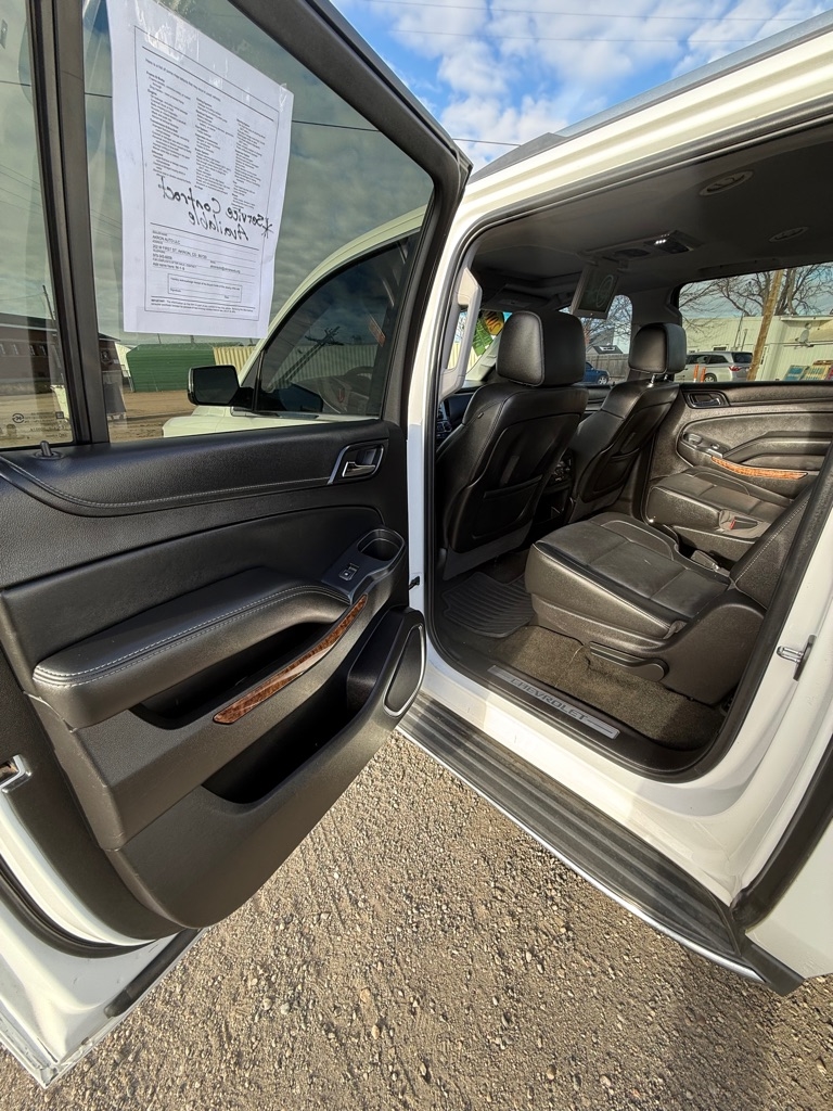 Chevrolet Suburban LTZ 4WD 2016