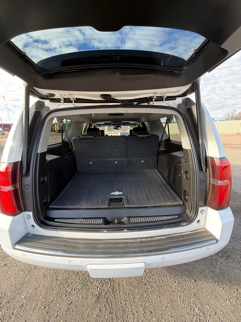 Chevrolet Suburban LTZ 4WD 2016