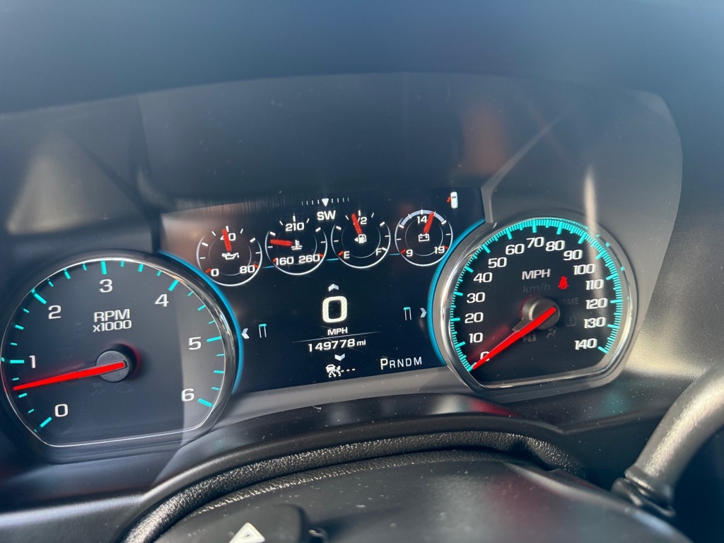 Chevrolet Suburban LTZ 4WD 2016