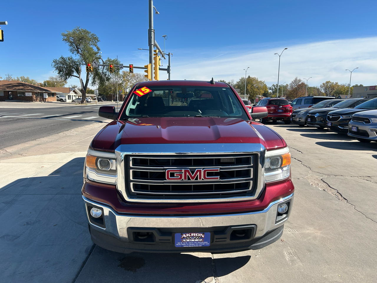 GMC Sierra 1500 SLE Crew Cab 4WD 2015