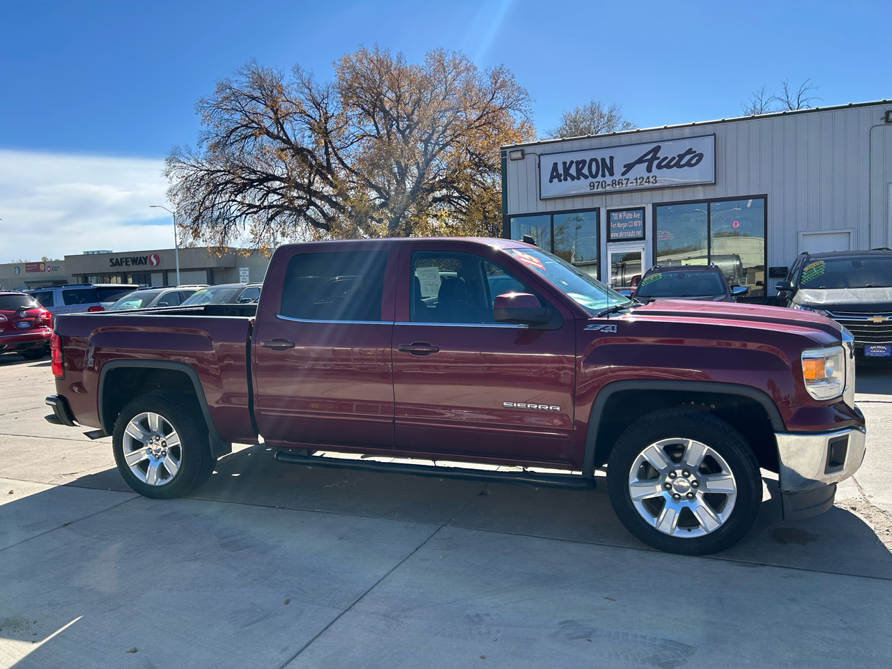 GMC Sierra 1500 SLE Crew Cab 4WD 2015