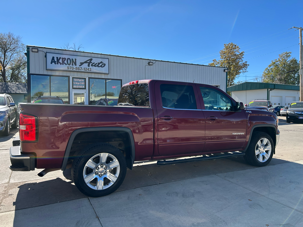 GMC Sierra 1500 SLE Crew Cab 4WD 2015