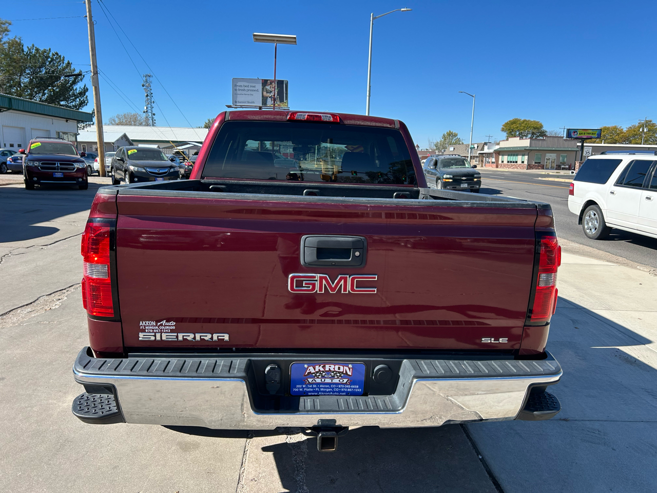 GMC Sierra 1500 SLE Crew Cab 4WD 2015