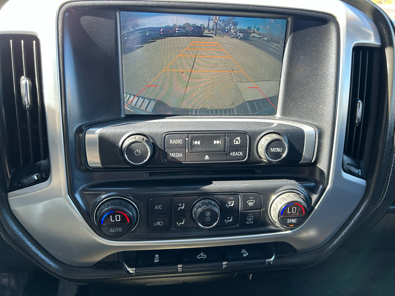 GMC Sierra 1500 SLE Crew Cab 4WD 2015