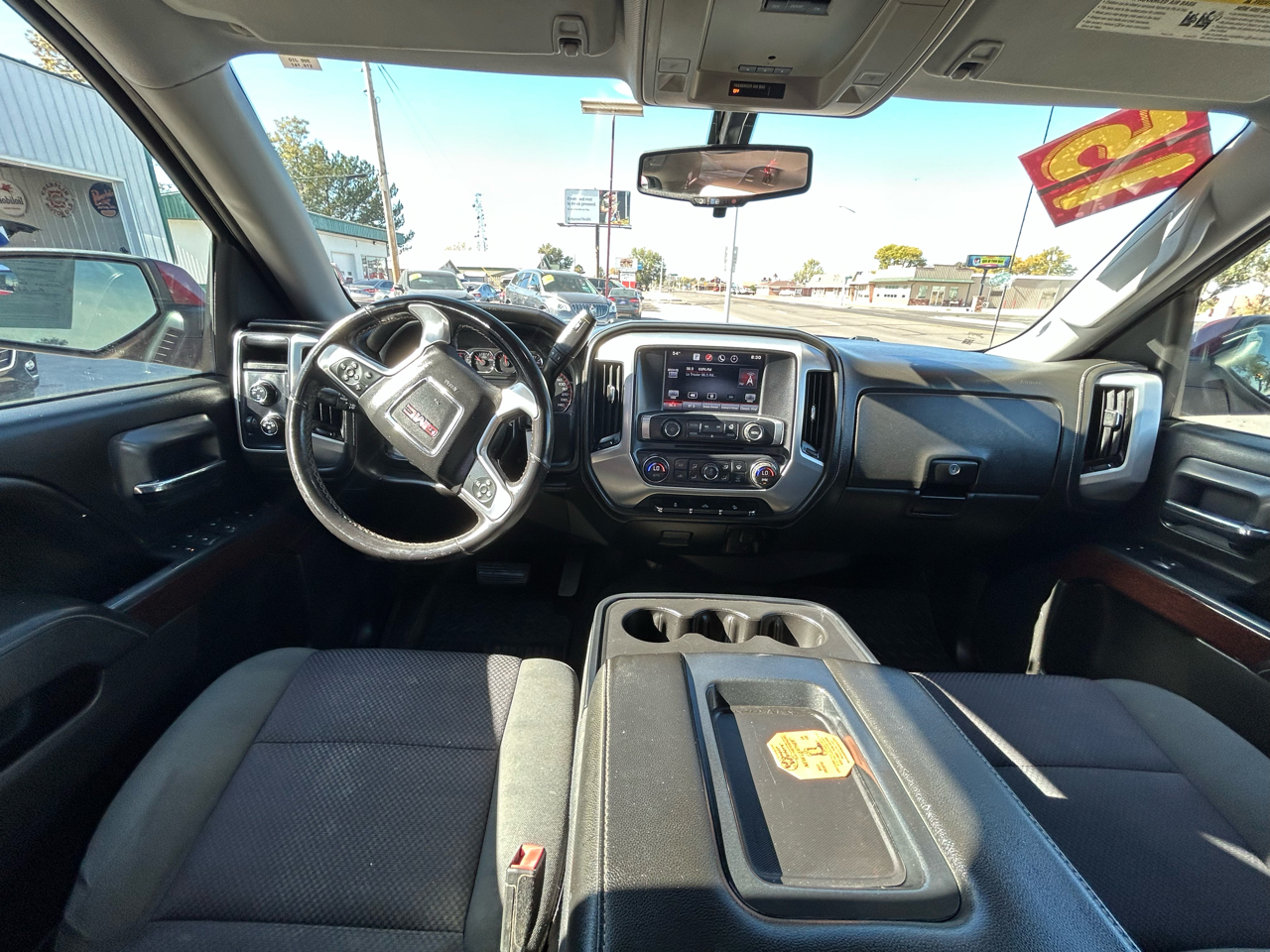 GMC Sierra 1500 SLE Crew Cab 4WD 2015