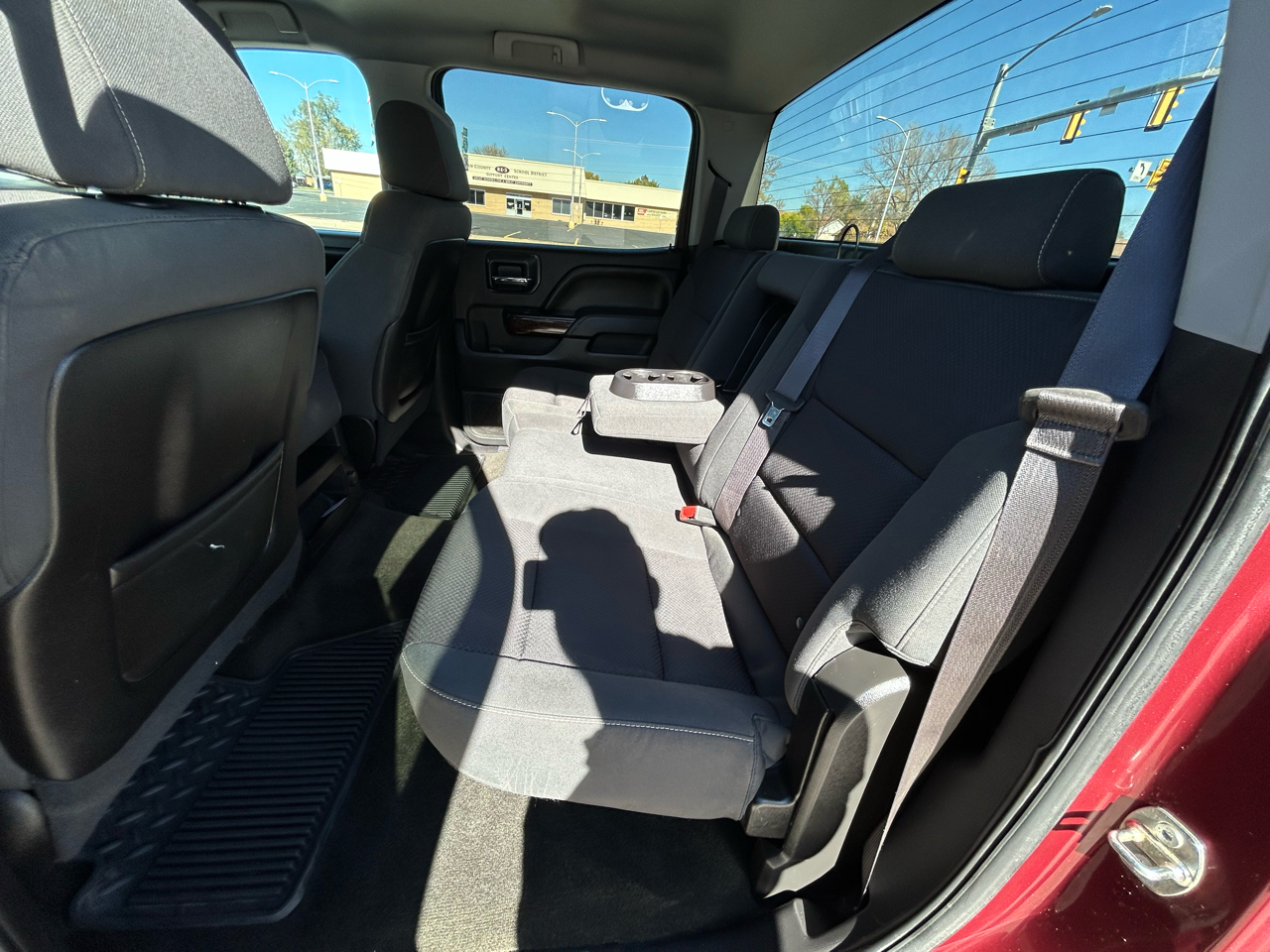 GMC Sierra 1500 SLE Crew Cab 4WD 2015
