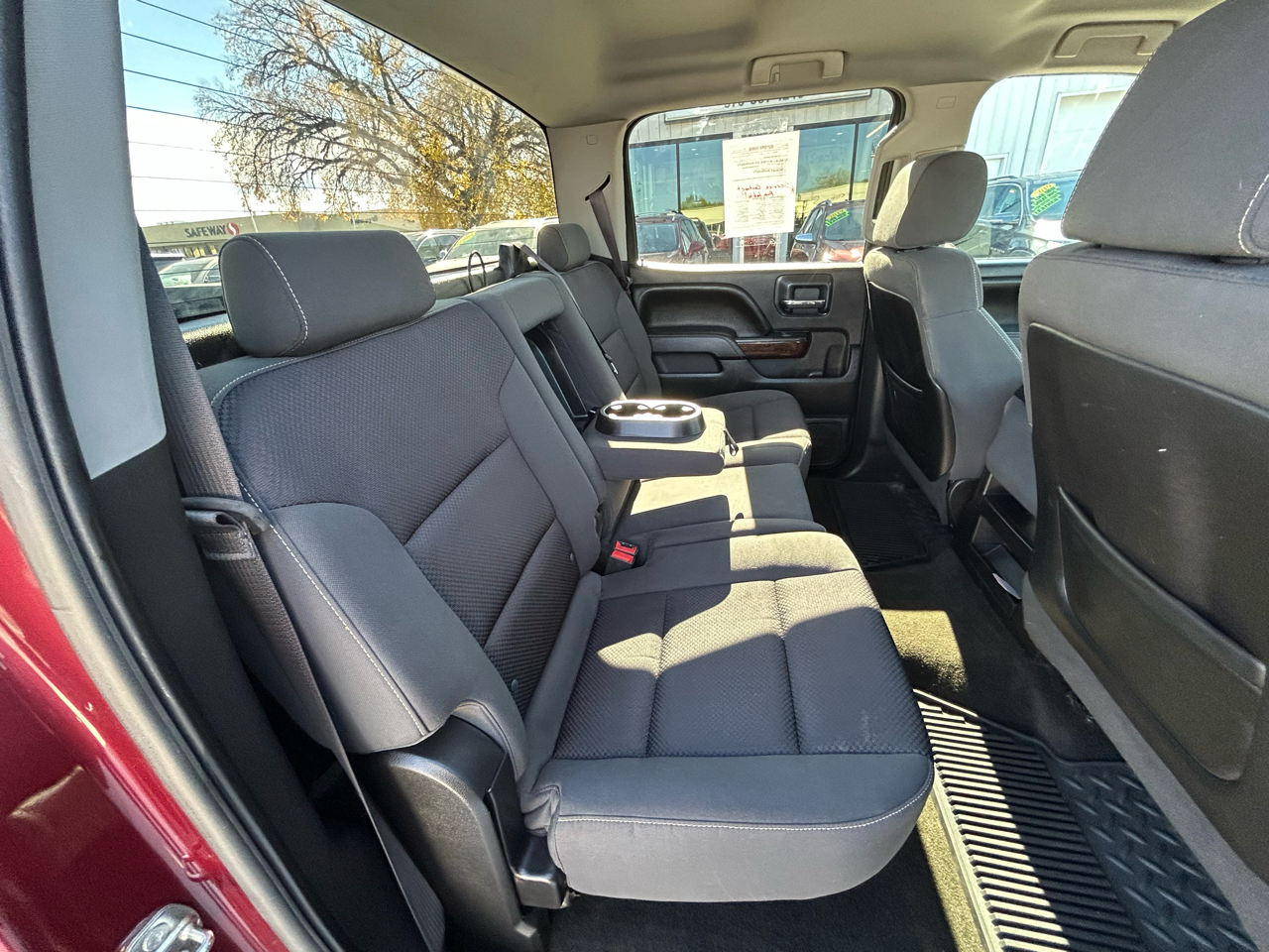 GMC Sierra 1500 SLE Crew Cab 4WD 2015