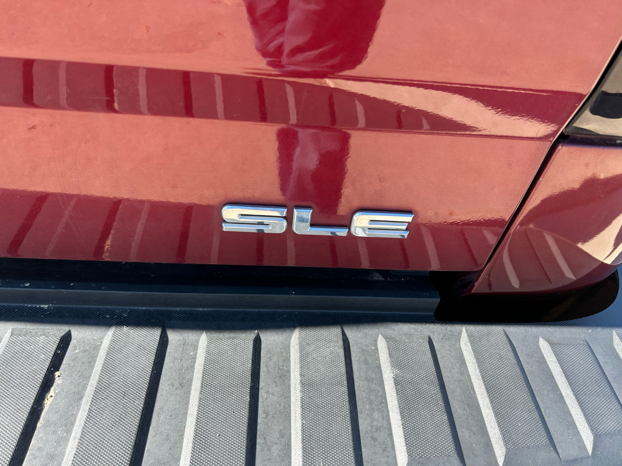 GMC Sierra 1500 SLE Crew Cab 4WD 2015