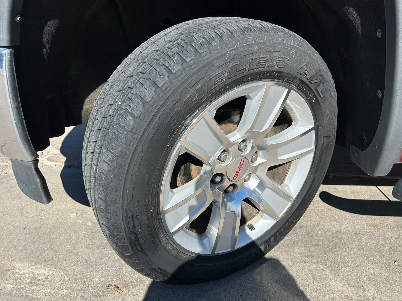 GMC Sierra 1500 SLE Crew Cab 4WD 2015