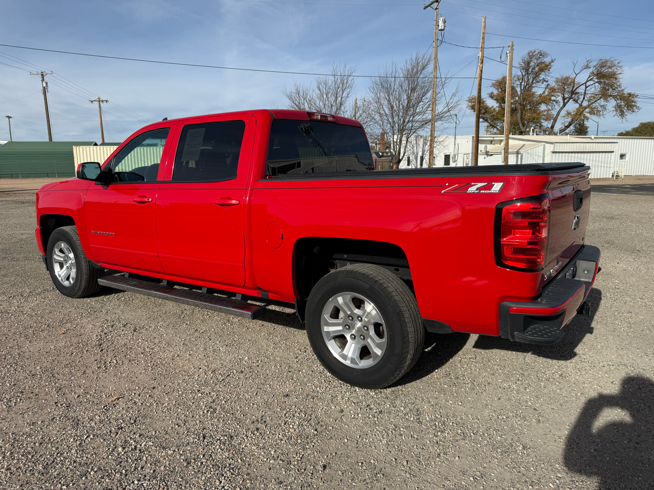 Chevrolet Silverado 1500 LT Z71 Crew Cab 4WD SWB 2018