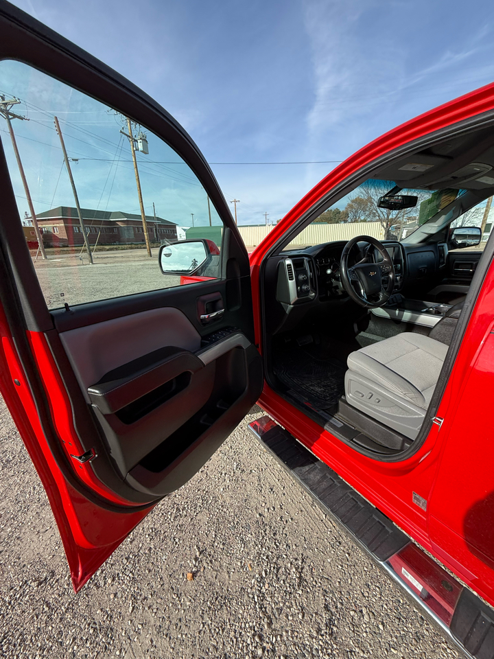 Chevrolet Silverado 1500 LT Z71 Crew Cab 4WD SWB 2018
