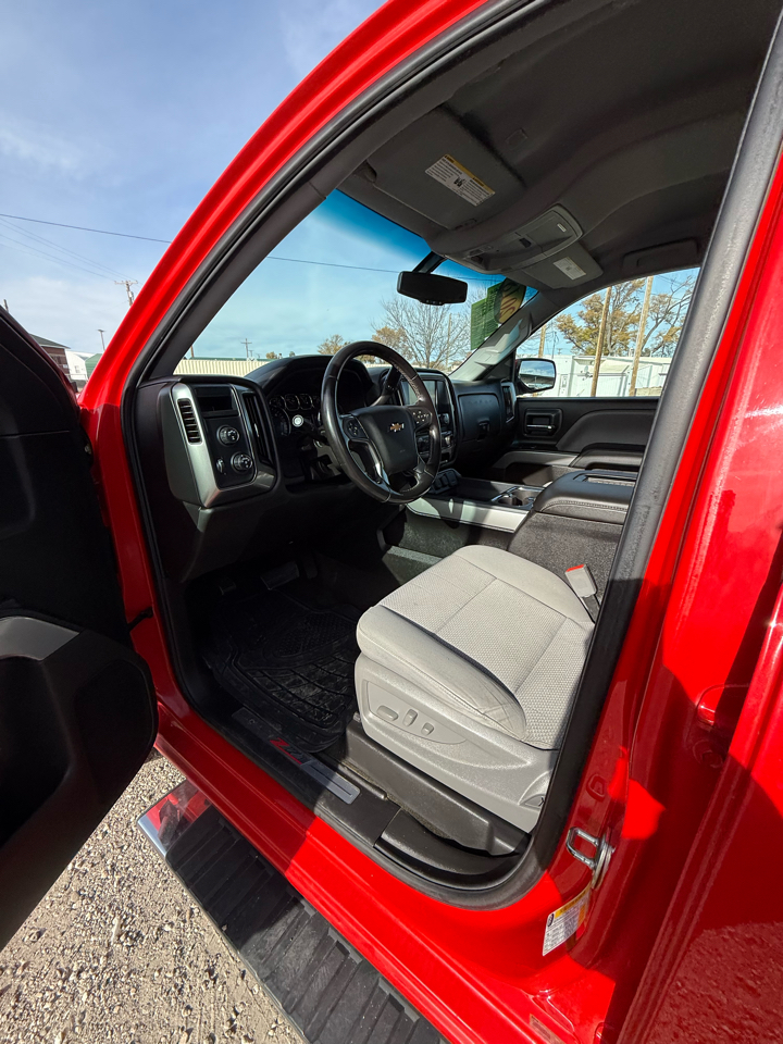 Chevrolet Silverado 1500 LT Z71 Crew Cab 4WD SWB 2018