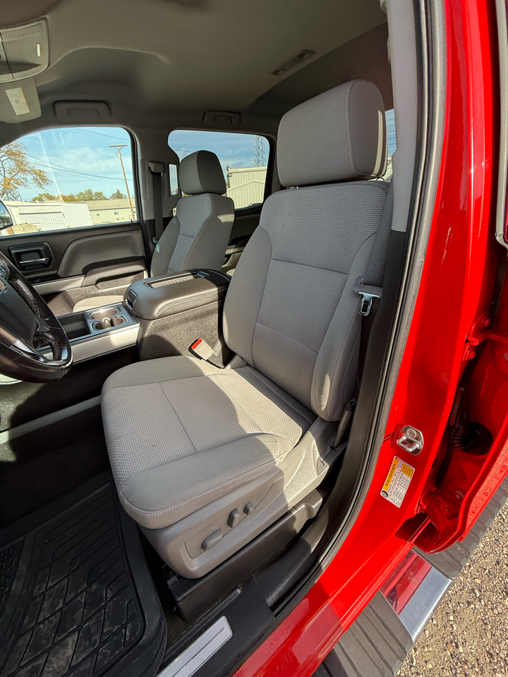 Chevrolet Silverado 1500 LT Z71 Crew Cab 4WD SWB 2018