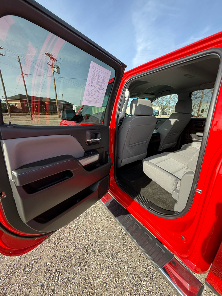 Chevrolet Silverado 1500 LT Z71 Crew Cab 4WD SWB 2018