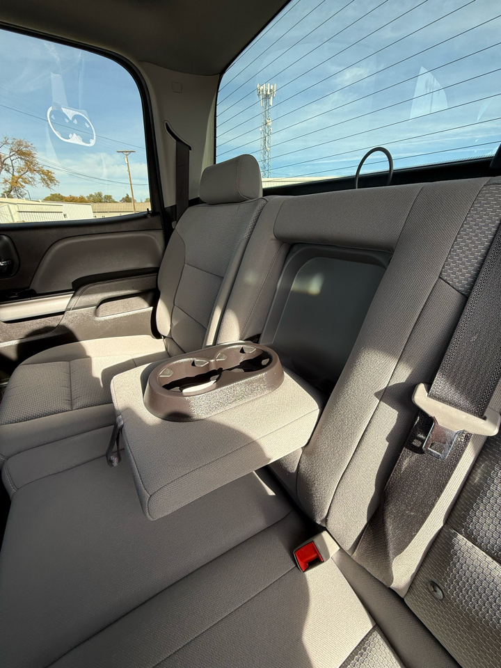 Chevrolet Silverado 1500 LT Z71 Crew Cab 4WD SWB 2018