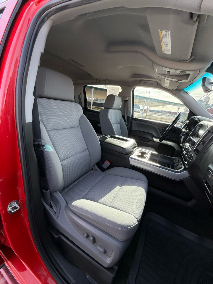 Chevrolet Silverado 1500 LT Z71 Crew Cab 4WD SWB 2018