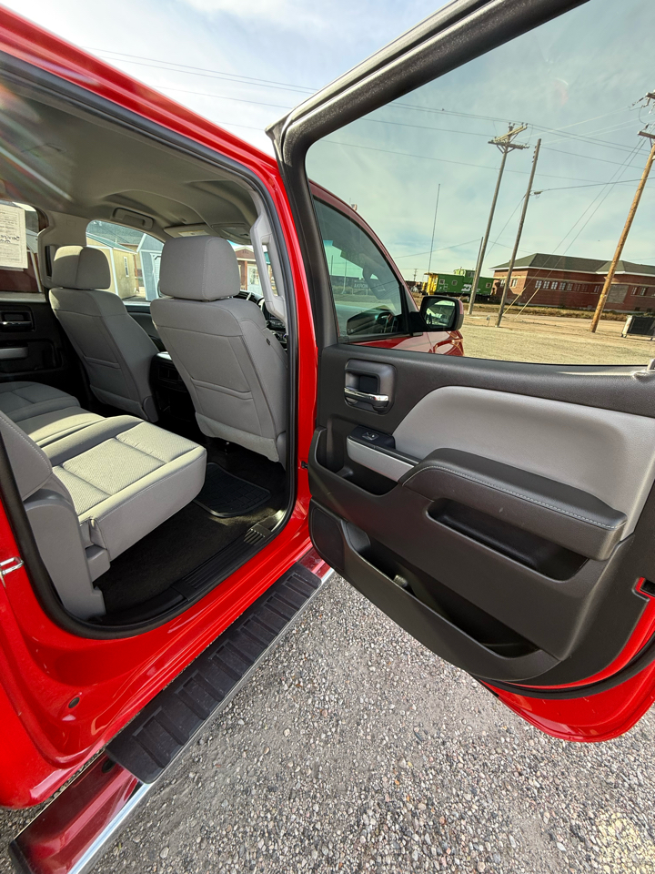 Chevrolet Silverado 1500 LT Z71 Crew Cab 4WD SWB 2018