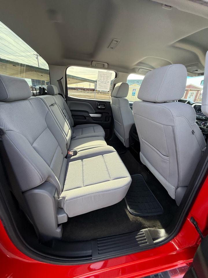 Chevrolet Silverado 1500 LT Z71 Crew Cab 4WD SWB 2018