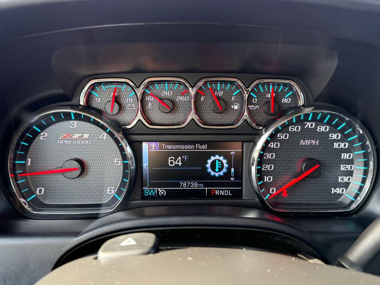 Chevrolet Silverado 1500 LT Z71 Crew Cab 4WD SWB 2018