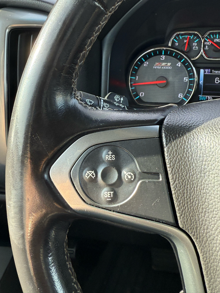 Chevrolet Silverado 1500 LT Z71 Crew Cab 4WD SWB 2018