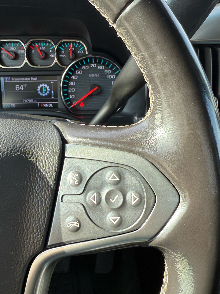 Chevrolet Silverado 1500 LT Z71 Crew Cab 4WD SWB 2018