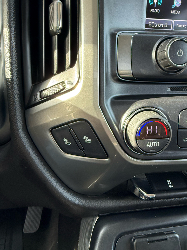 Chevrolet Silverado 1500 LT Z71 Crew Cab 4WD SWB 2018