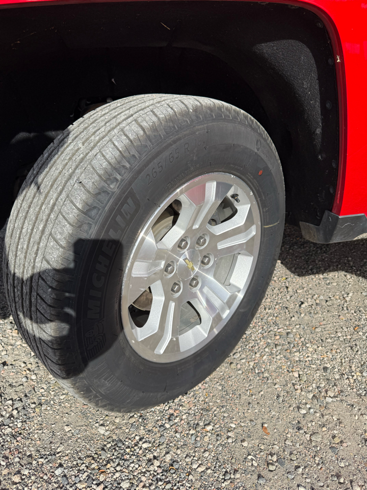 Chevrolet Silverado 1500 LT Z71 Crew Cab 4WD SWB 2018