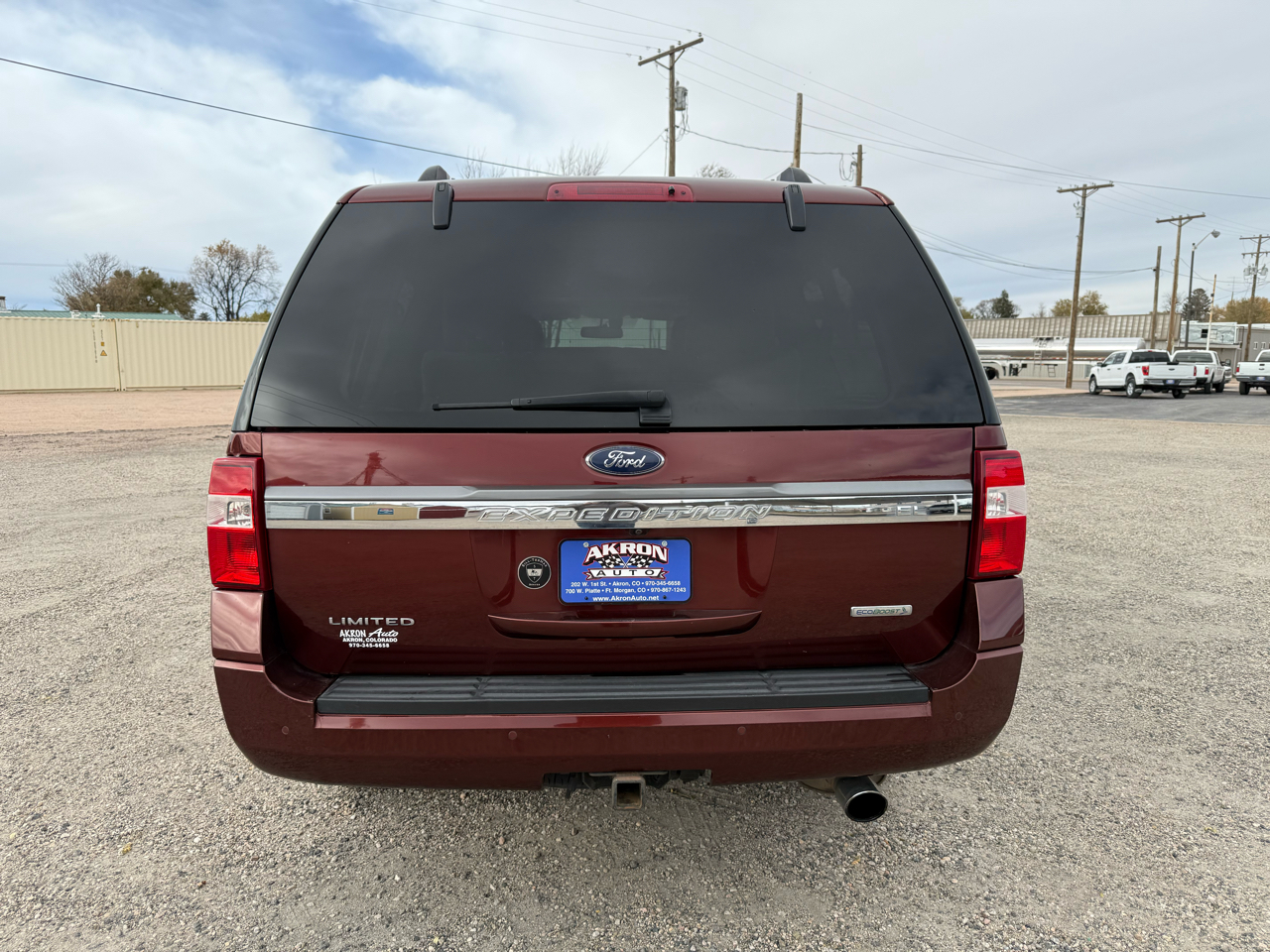 Ford Expedition EL Limited 4WD 2017