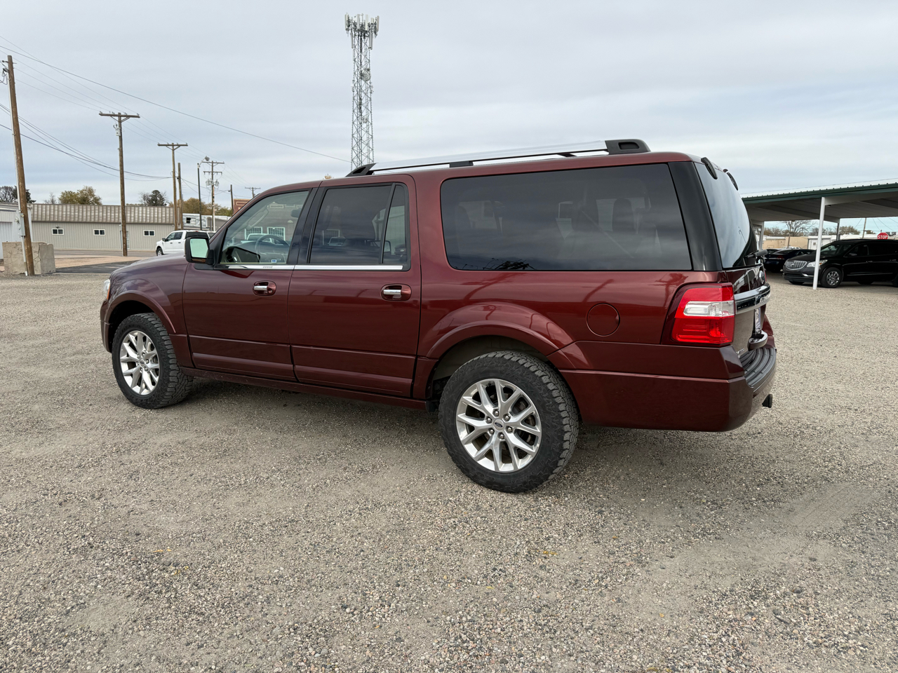 Ford Expedition EL Limited 4WD 2017