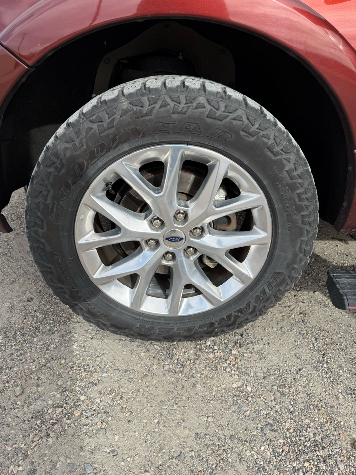 Ford Expedition EL Limited 4WD 2017